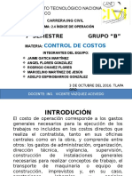 Exp 2.4 Control de Costos