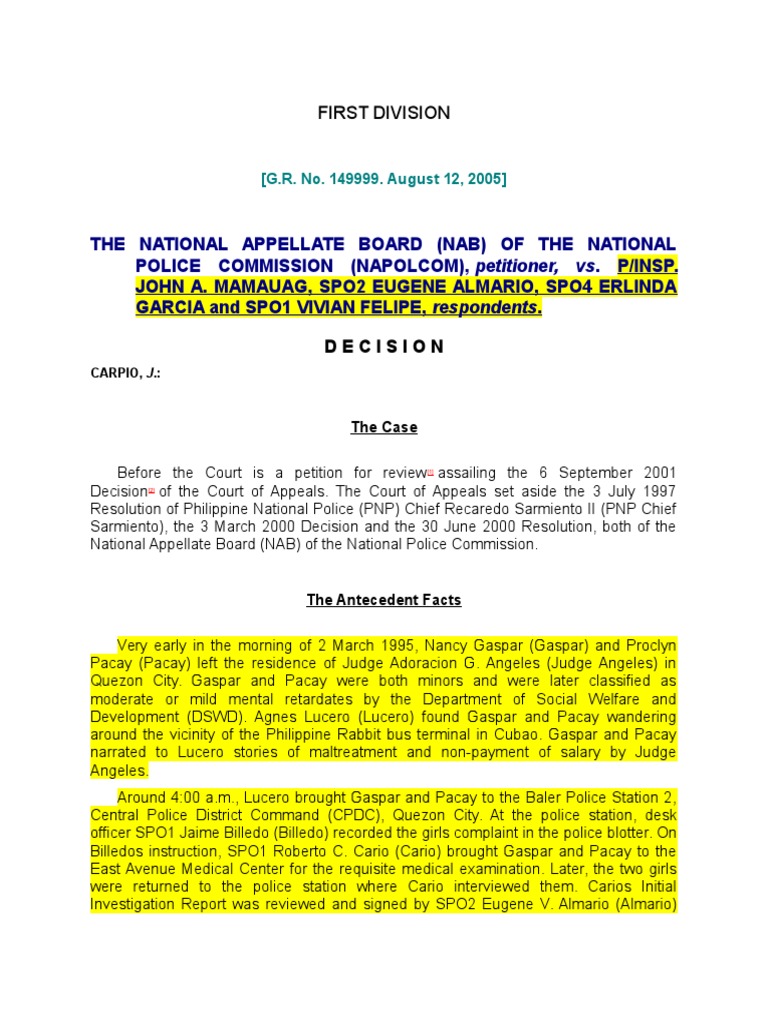 4. National Appellate Board of NPC v Mamauag Court Of Appeal Of Singapore Appeal
