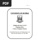 4.211 T.Y.B.sc. Computer Science Sem V & VI