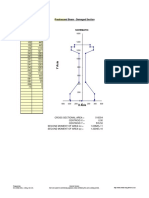 Prestressed Beam With Coordinates by David Childs