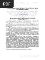 Download 26272-ID-strategi-pengembangan-agribisnis-peternakan-ayam-petelur-di-kabupaten-tabananpdf by FerryRajoBintang SN350235444 doc pdf