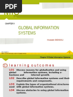 Global Information Systems: Hossein BIDGOLI