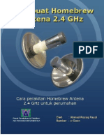 Download Merakit Homebrew Antena 24 GHz by roz4q SN35023569 doc pdf