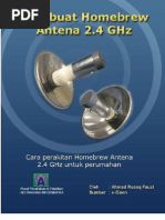 Download Merakit Homebrew Antena 24 GHz by roz4q SN35023569 doc pdf
