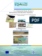 L-02 Landform of Selected Areas in Somaliland and Southern Somalia