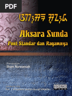 Download Aksara Sunda Font Standar dan Ragamnyapdf by Ilham Nurwansah SN350237122 doc pdf