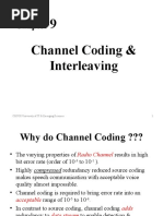 Channel Coding & Interleaving - Chap 9