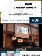 Laurea Malaysia - Knowledge Sharing Session 2017