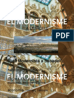 El Modernisme A Sabadell