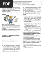 Avaliação Empreendedorismo 1 Ano 2 Bi Comunicação