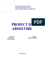 Proiect de Absolvire: Iaşi-Promoţia 2017