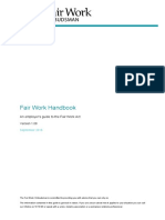 Fair Work Handbook