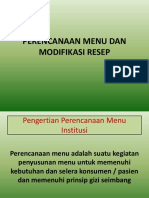 M 11 Pernc Menu