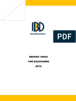 2014 Examiners Report PDF