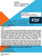 Relationship Between Metformin and Fairity Syndrome in Eldery People With Type 2 Diabetic