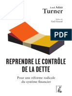 Préface de Reprendre Le Controle Dette