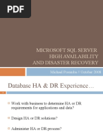 Download SQL Server High Availability by lilux519 SN35024478 doc pdf