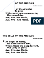 Bells of The Angelus