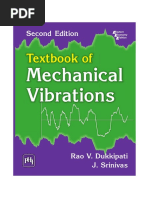 Mechanical Vibrations 6th Edition PDF | PDF | Science & Mathematics
