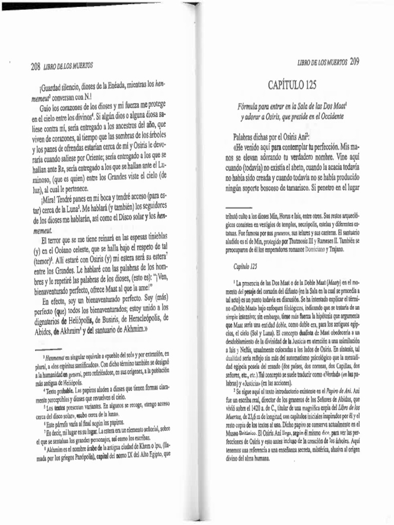 Libro de Los Muertos | PDF
