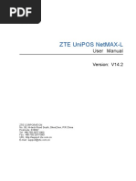 ZTE UniPOS NetMAX-L (V14.2) 