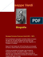 Giuseppe Verdi Biografia