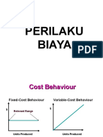 Biaya Perilaku dan Model Biaya Aktivitas