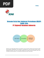 Prosedur Penyusunan RKAP | PDF