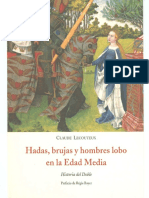 Lecouteux Claude Hadas Brujas Y Hombres Lobo en La Edad Media PDF