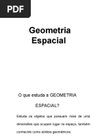 Geometria Espacial Aluno
