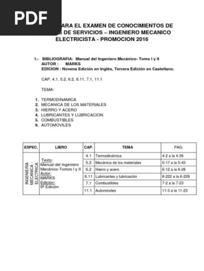 Manual Del Ingeniero Mecanico Marks Pdf Free