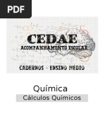 Ciências Exatas Integradas - Cálculos Químicos