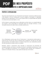 Moporã - Descobrindo Seu Proposito Execicios