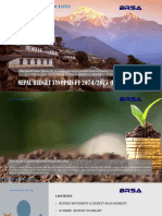 Nepal Budget Synopsis Fy 2074-75 (Fy 2017-18) - Brsa - Elite