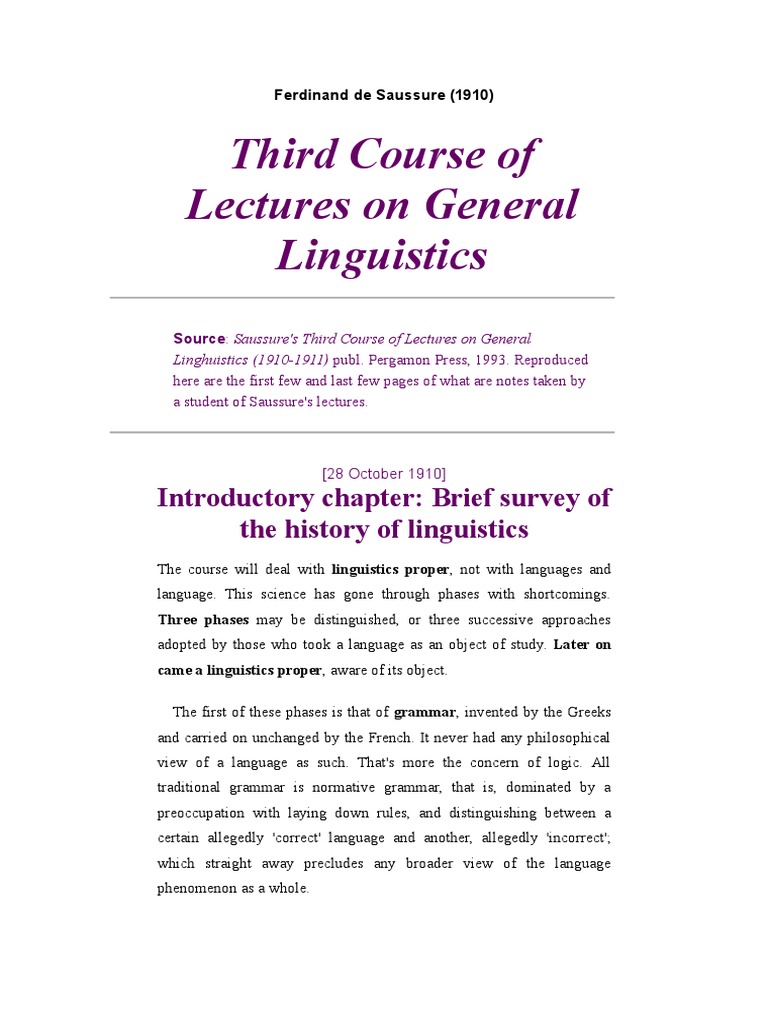 Ferdinand de Saussure visual data 8