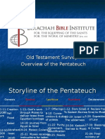 02 - Overview of The Pentateuch