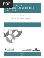 2. Lei 8.112 Anotada - título III - 08.05.2017