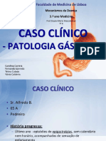 Caso Clínico - Patologia Gástrica