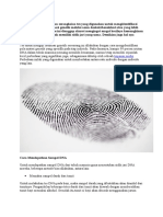 Fingerprinting