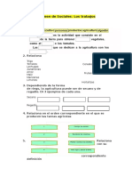 Examen de Sociales 3º Primaria