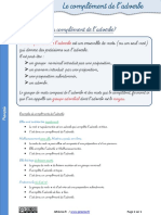 4.le Complément de L'adverbe