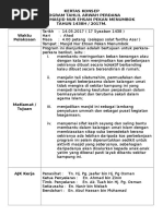contoh borang penyertaan