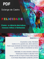 eBook Felicidade