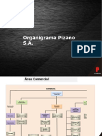 Organigrama PIZANO S.A.