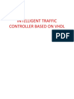 VHDL Based Traffic Controllr