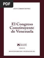 Congreso Constituyente de  Venezuela