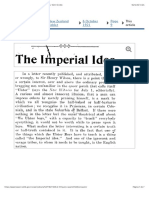 Papers Past | The Imperial Idea (New Zealand Tablet, 1921-10-06)