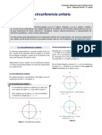 El método de la circunferencia unitaria para definir funciones trigonométricas