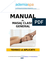 ACADEMIASPA - Manual de Masaj Clasic General Cu Anatomie