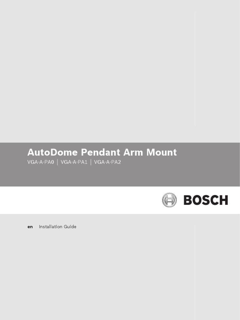 VG4 a PA Series Installation Manual EnUS 9007201729550859 | Electrical  Connector | Cable